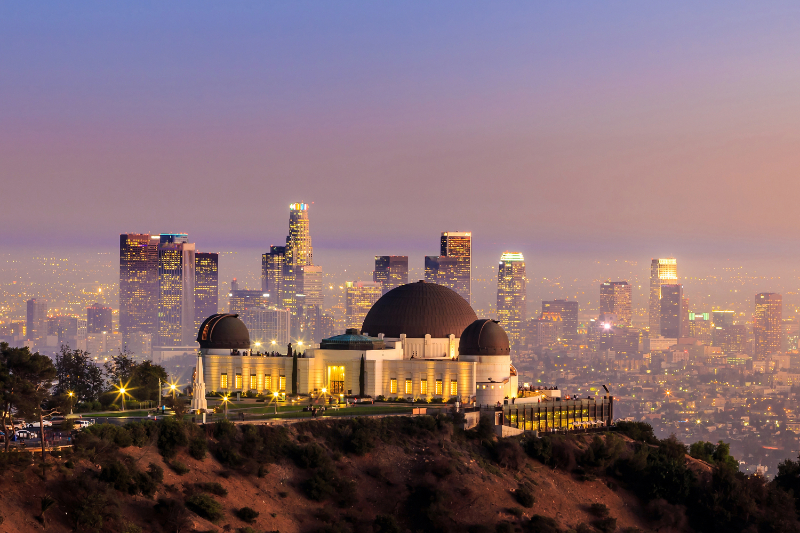 Los Feliz and Silver Lake